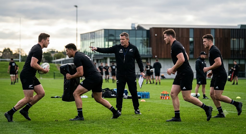All Blacks Coach: Legacy, Selection Strategies, and the Future of New Zealand Rugby