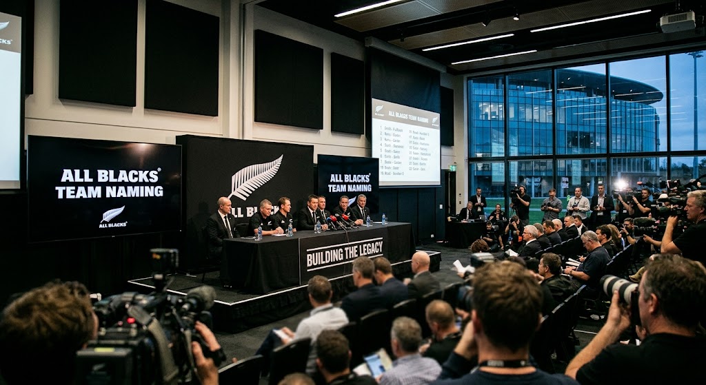 All Blacks Team Naming: Official Squad Selection, Selection Strategies, and Match-Day Lineups
