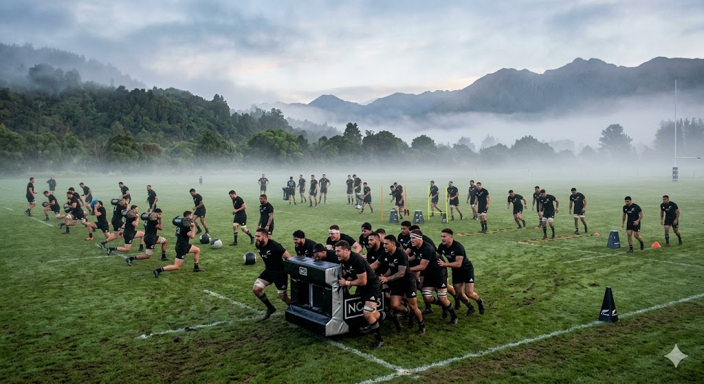 Scott Barrett: The Evolution of an All Blacks Leader