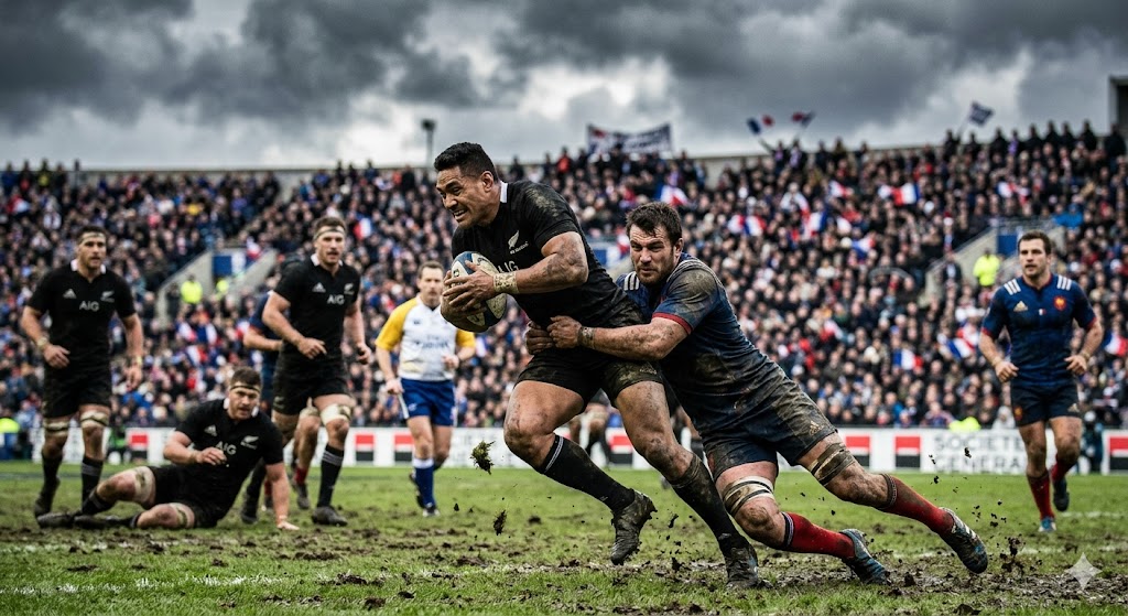 All Blacks vs France: A Rivalry Built on Rugby World Cup Drama and Resilience