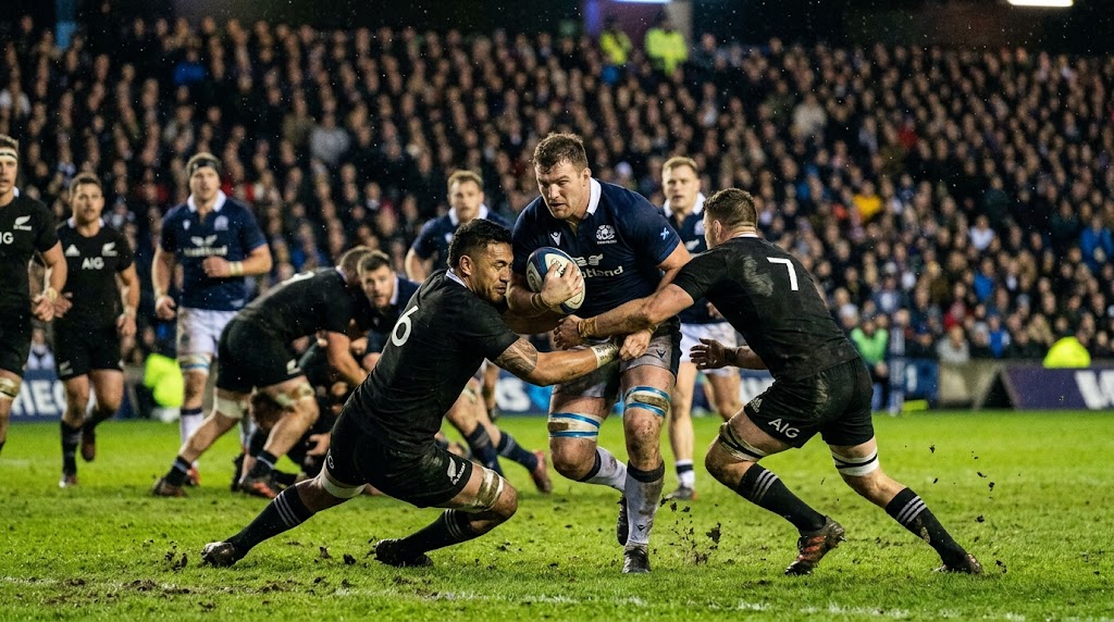 All Blacks vs Scotland: The Ultimate Guide to the Historic Test Rivalry