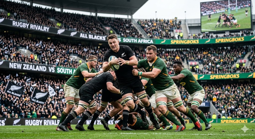 Everything You Need to Know About All Blacks vs Springboks: A Comprehensive Guide