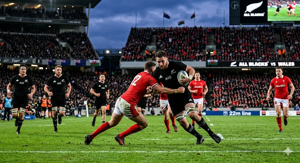 All Blacks vs Wales: A Historic Rugby Union Rivalry Analyzed