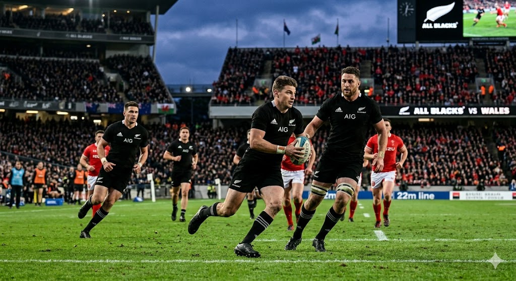 Scott Barrett: The Evolution of an All Blacks Leader