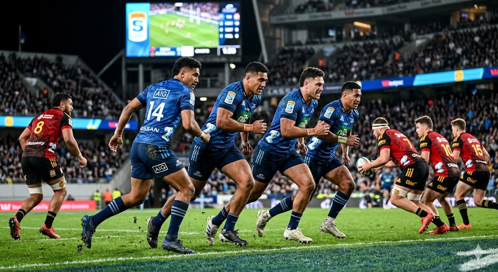 Blues vs Chiefs: The Ultimate Super Rugby Rivalry Guide
