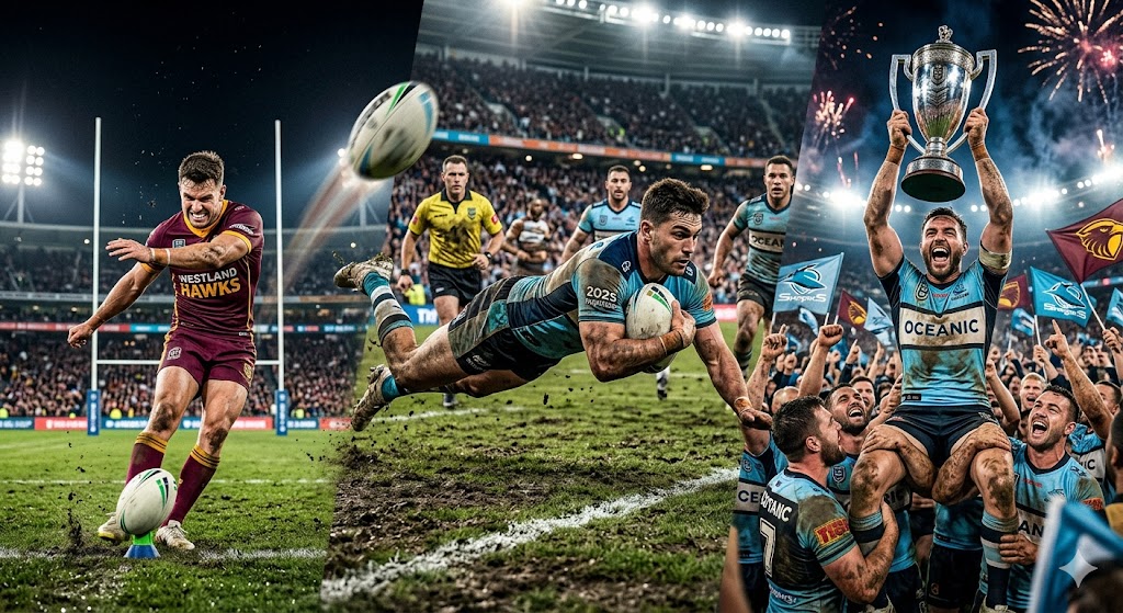 NRL 2025: A Comprehensive Guide to the Season for NZ Fans