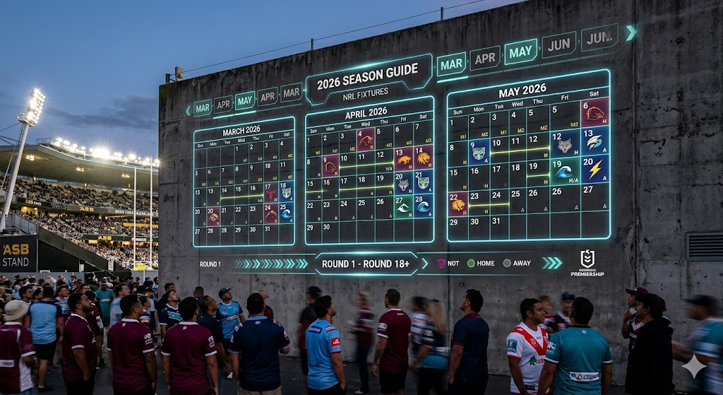 NRL Fixtures 2026: The Ultimate Guide for New Zealand Warriors Fans