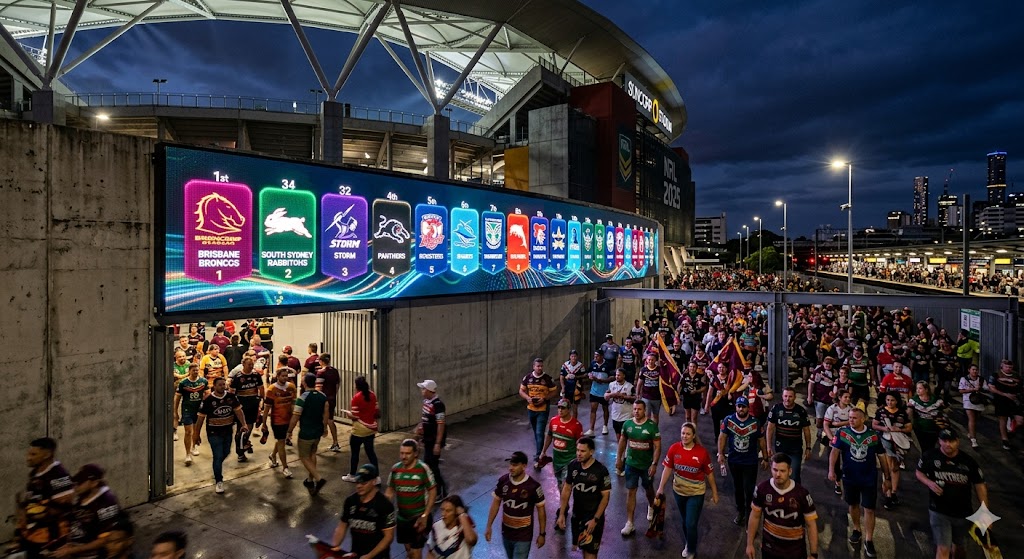 Comprehensive Guide to the NRL Table 2025: Standings, Stats, and Season Review