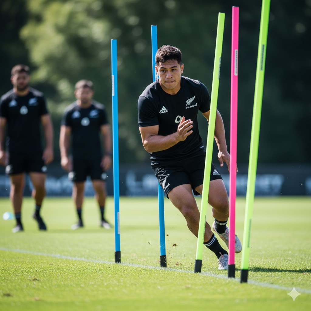 Speed and Agility Training for Rugby: The Ultimate NZ Performance Guide
