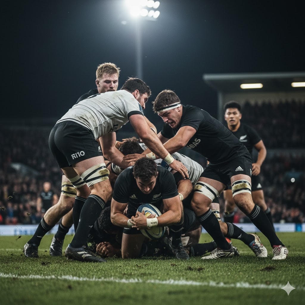 Breakdown Tactics in Professional Rugby: Mastering the Ruck and Jackal