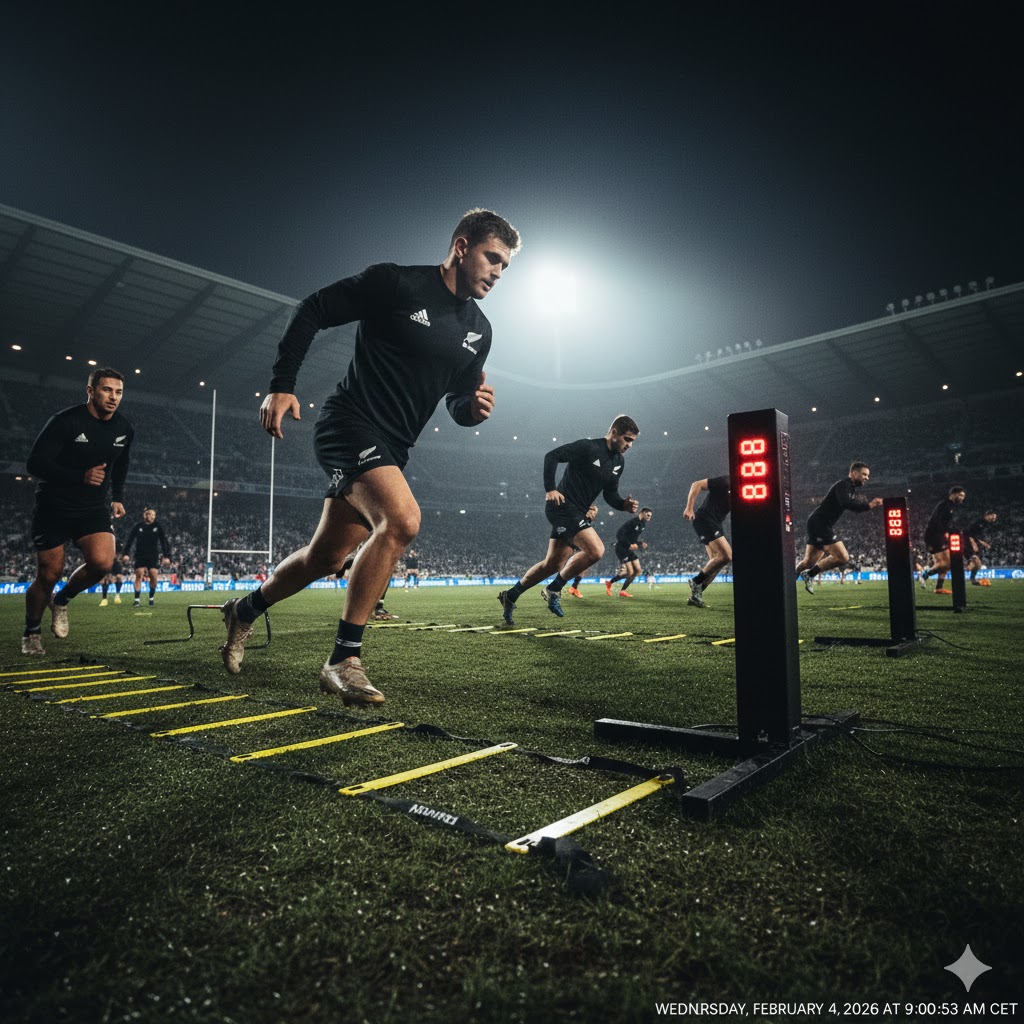 Speed and Agility Training for Rugby: The Ultimate NZ Performance Guide