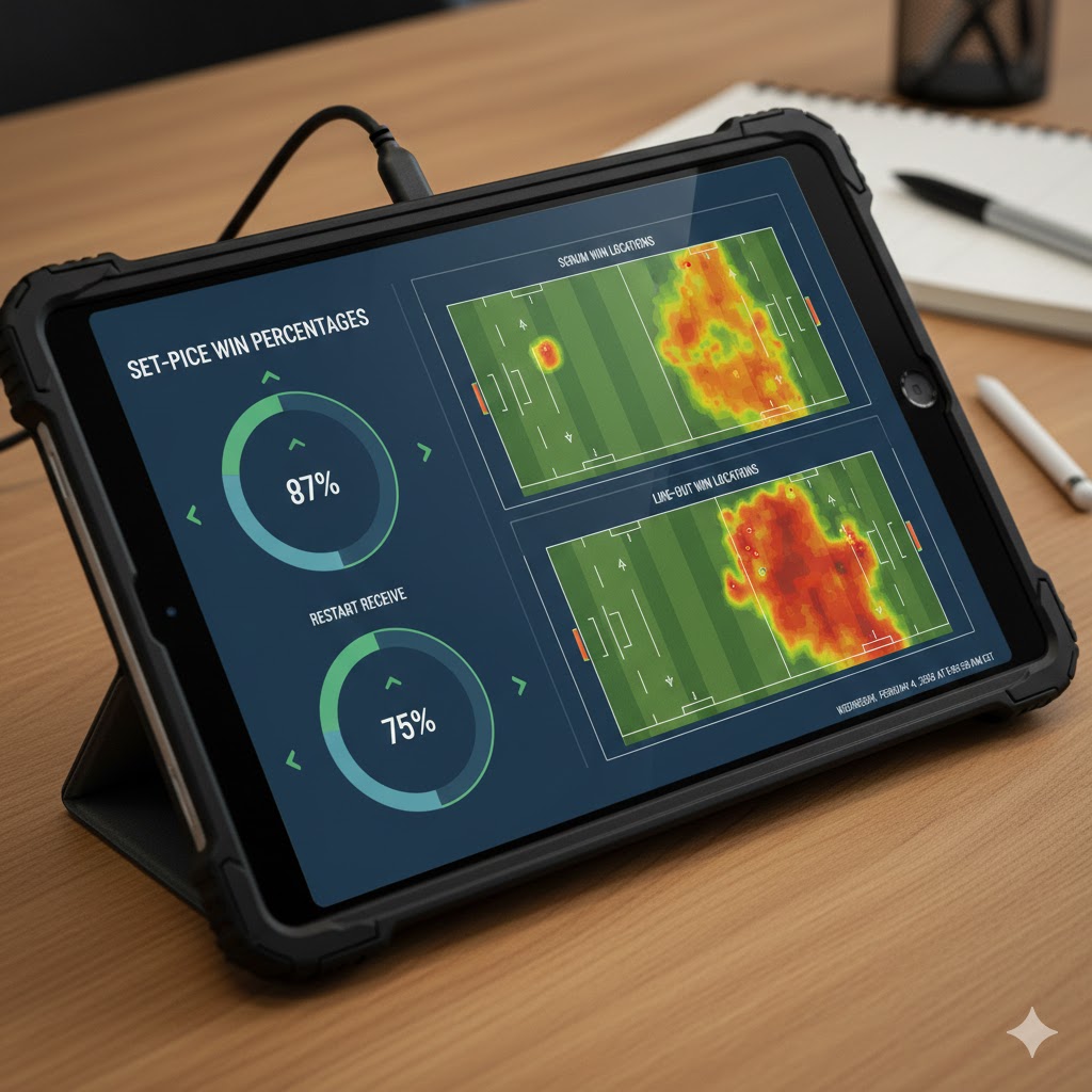 Set Piece Strategies in Rugby Union: Mastering the Launchpad of Modern Play