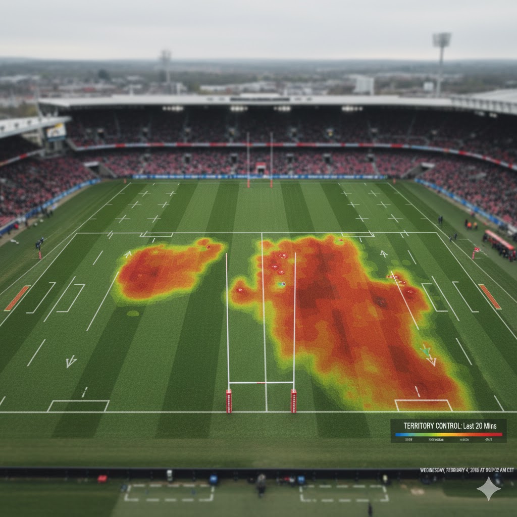 Ultimate Guide on How Teams Control Territory in Rugby: Mastering the Tactical Map