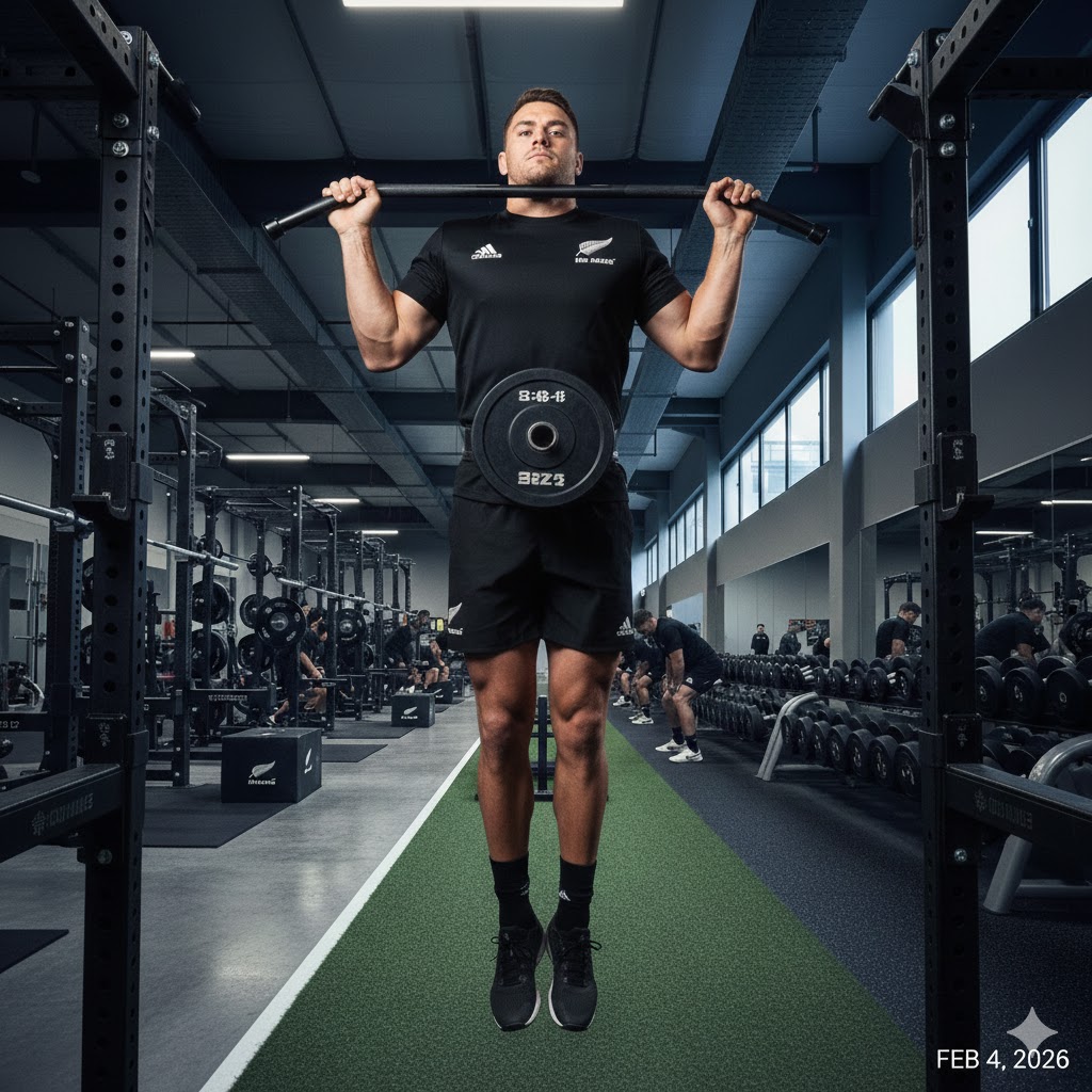 Strength Training for Rugby Players: The Ultimate NZ Performance Guide