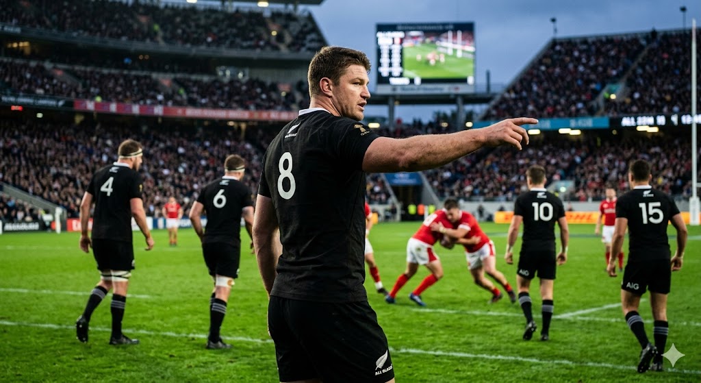 Scott Barrett: The Evolution of an All Blacks Leader
