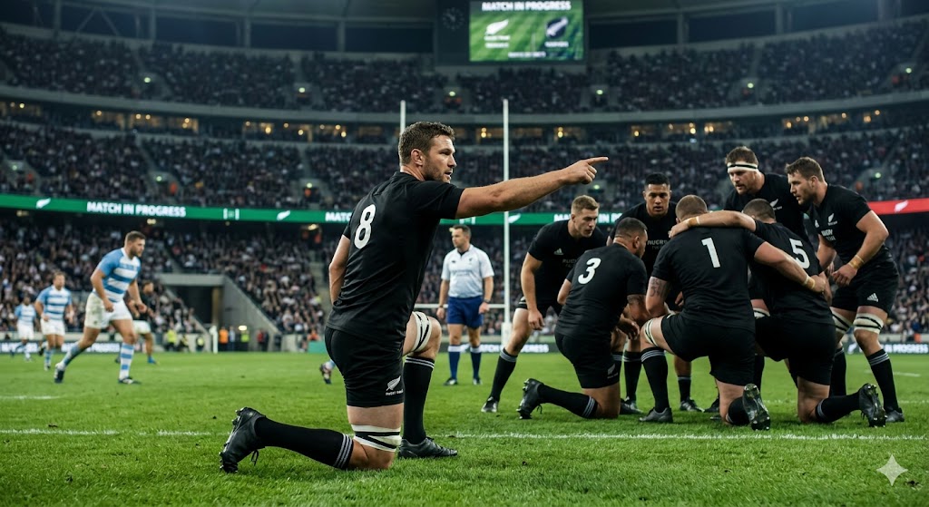 Scott Barrett: The Evolution of an All Blacks Leader