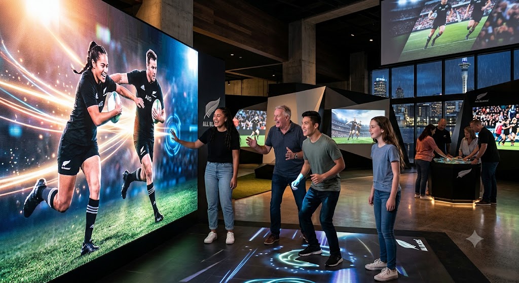 All Blacks Experience: The Ultimate Guide to Auckland’s Premier Interactive Rugby Attraction