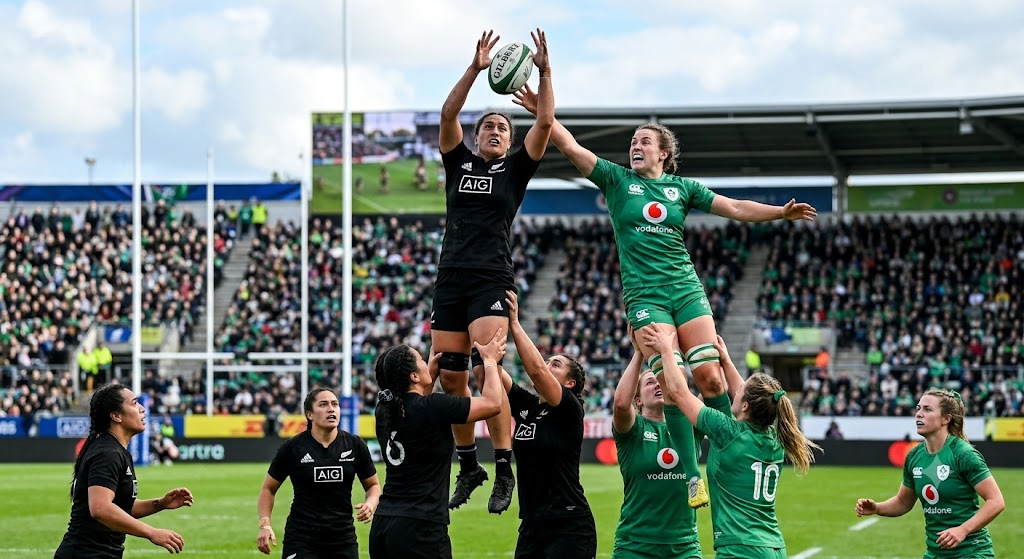 Black Ferns vs Ireland: The Ultimate Guide to the Trans-Hemisphere Match Schedule and Selection Battle
