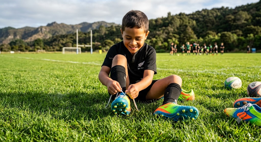 Kids Rugby Boots: The Ultimate Parent's Selection, Safety, and Fit Guide for NZ Junior Players